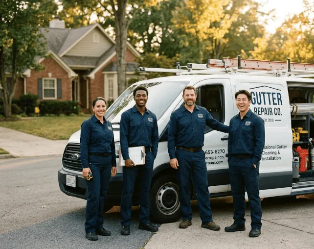 Gutter Repair company in Deville, LA