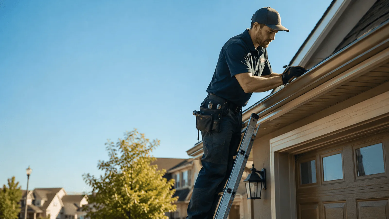 Gutter Repair in Deville, LA near me